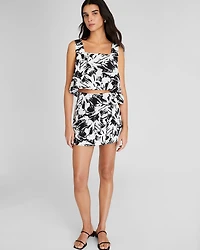 Sarong Style Mini Skort