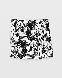 Sarong Style Mini Skort
