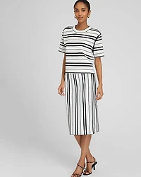 Doubleface Sweater Skirt