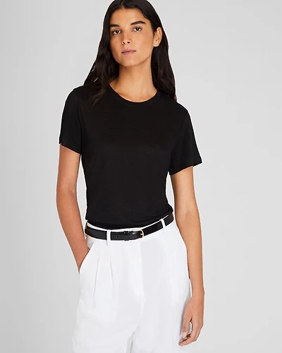 Linen Tee