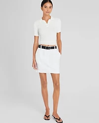 Pucker Stitch Polo