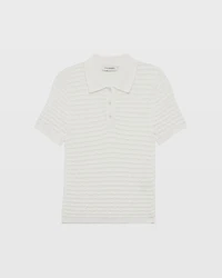 Pucker Stitch Polo