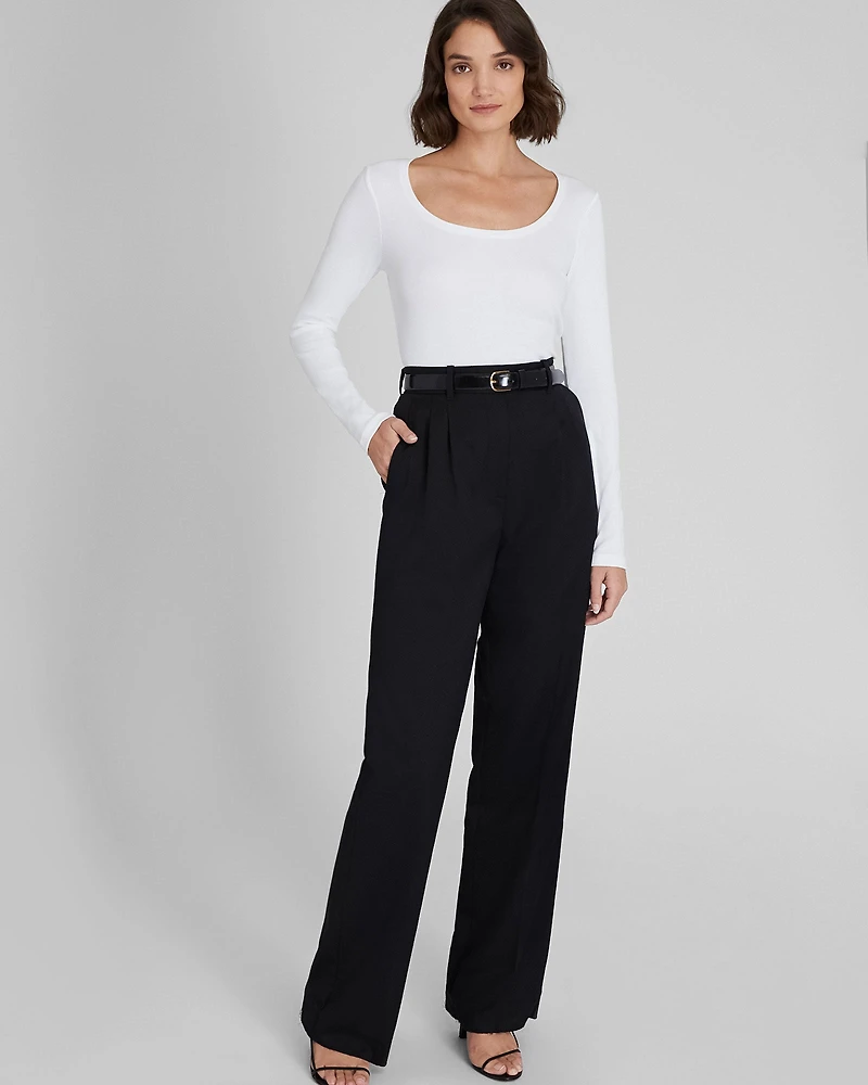 Carolena Scoop Neck Top