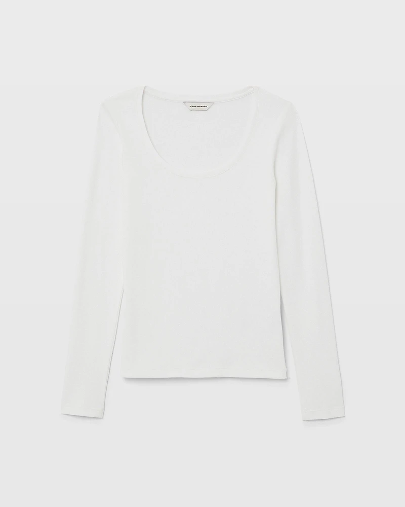 Carolena Scoop Neck Top