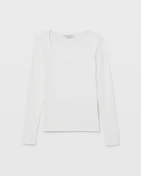 Carolena Scoop Neck Top