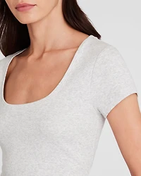 Bowee Scoop Neck Tee