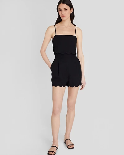 Overlay Romper