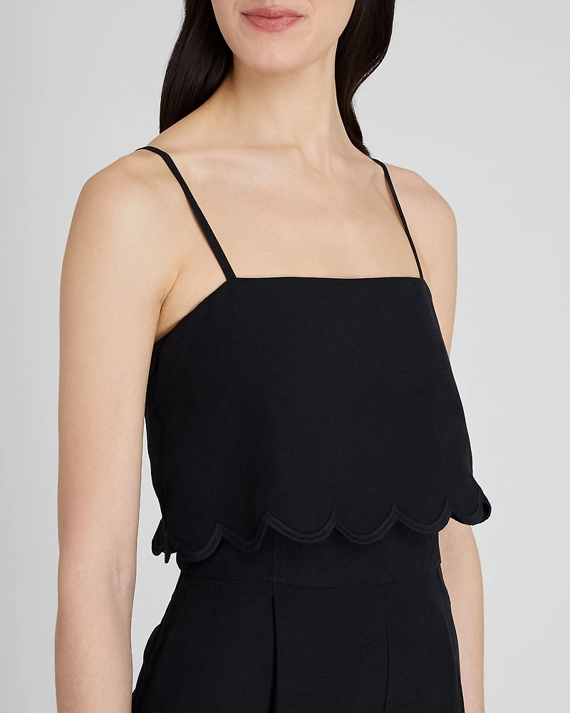 Overlay Romper