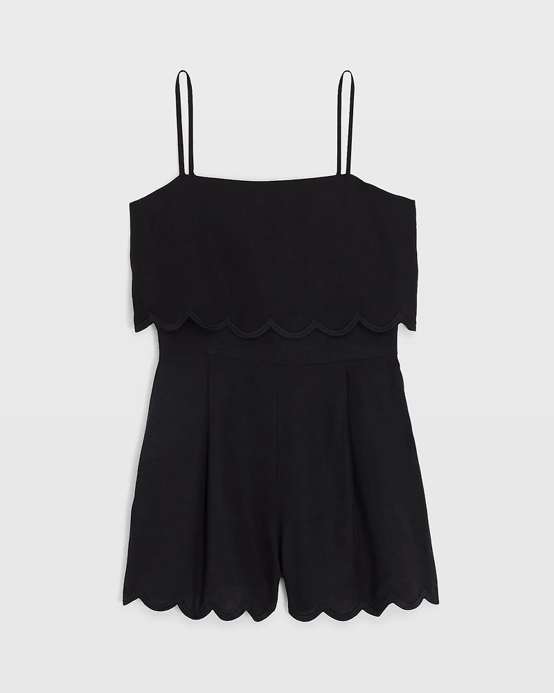 Overlay Romper