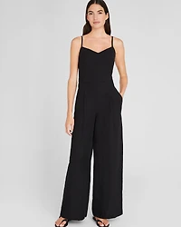 Linen Blend Jumpsuit