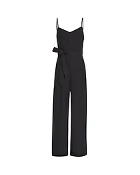 Linen Blend Jumpsuit