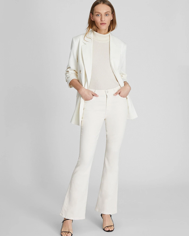 MOTHER The Weekender Bootcut Jeans