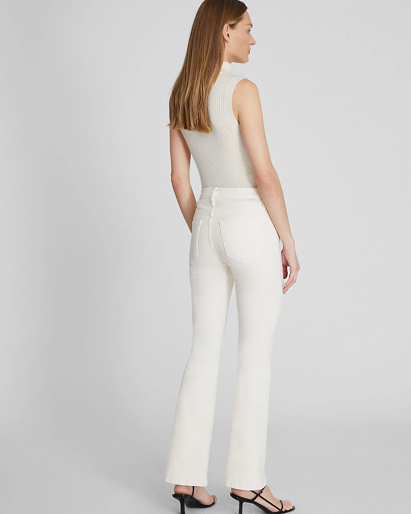 MOTHER The Weekender Bootcut Jeans