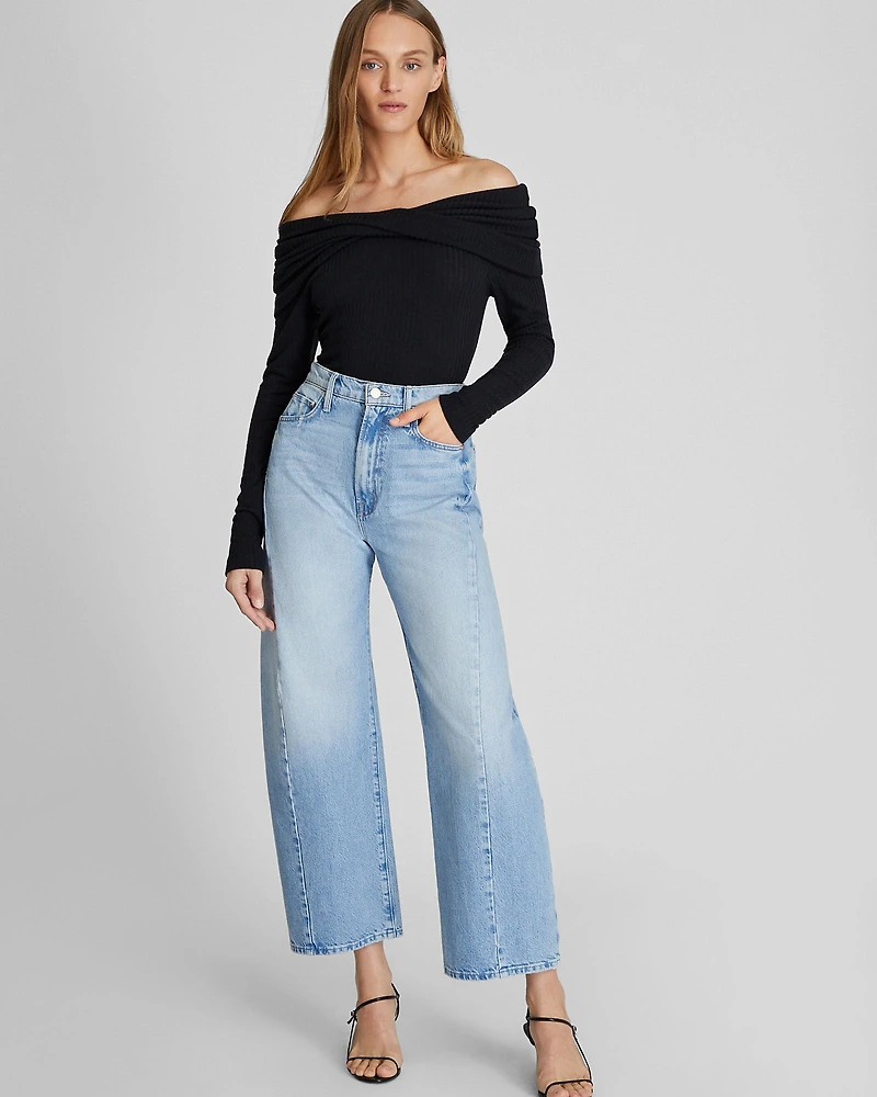 MOTHER The Half Pipe Ankle Jeans