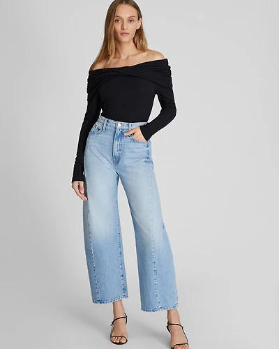 MOTHER The Half Pipe Ankle Jeans