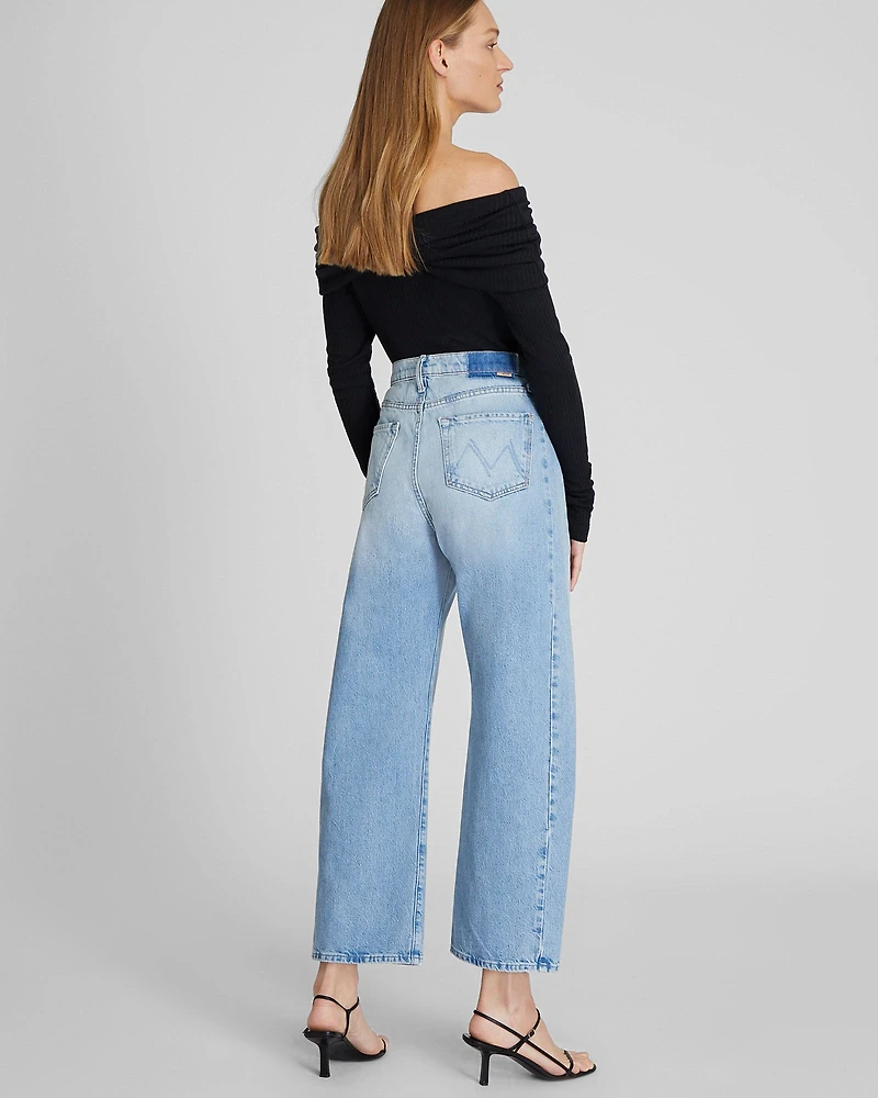 MOTHER The Half Pipe Ankle Jeans