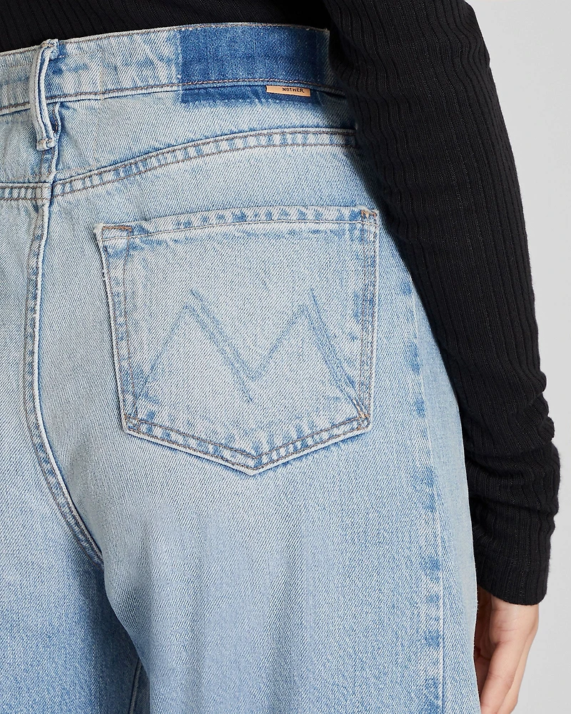 MOTHER The Half Pipe Ankle Jeans