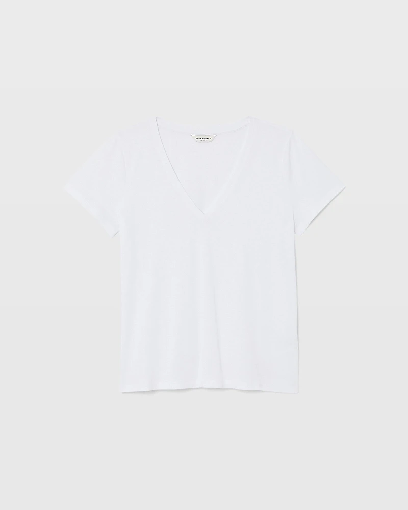 The V-Neck Tee
