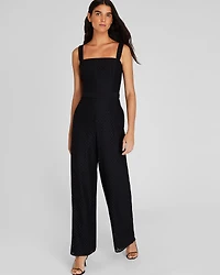 Geo Lace Jumpsuit