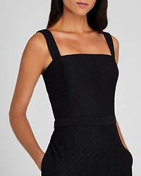 Geo Lace Jumpsuit
