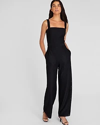 Geo Lace Jumpsuit