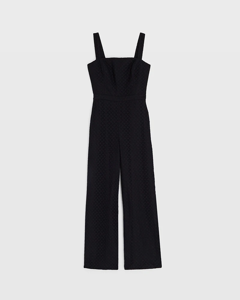 Geo Lace Jumpsuit