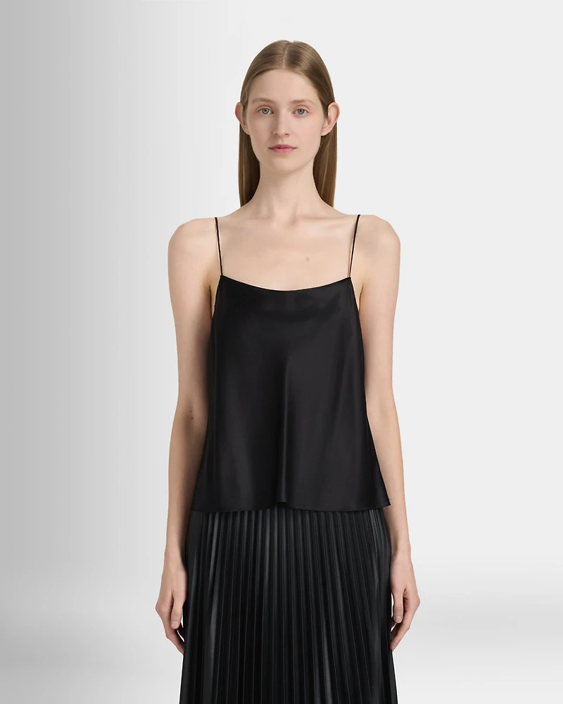 Silk Charmeuse Cami