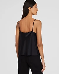 Silk Charmeuse Cami