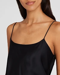 Silk Charmeuse Cami