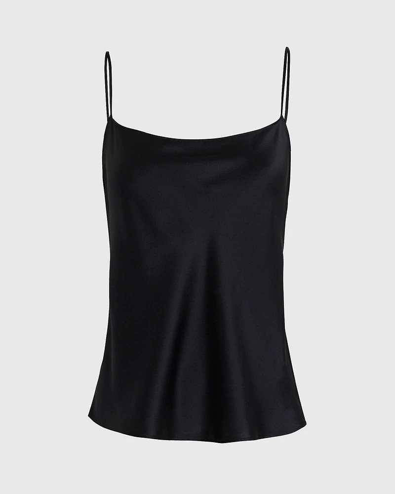 Silk Charmeuse Cami