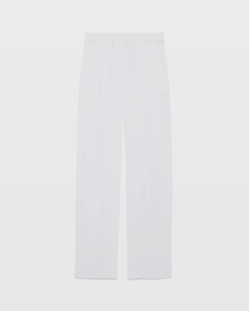 Pleated Lightweight Trouser