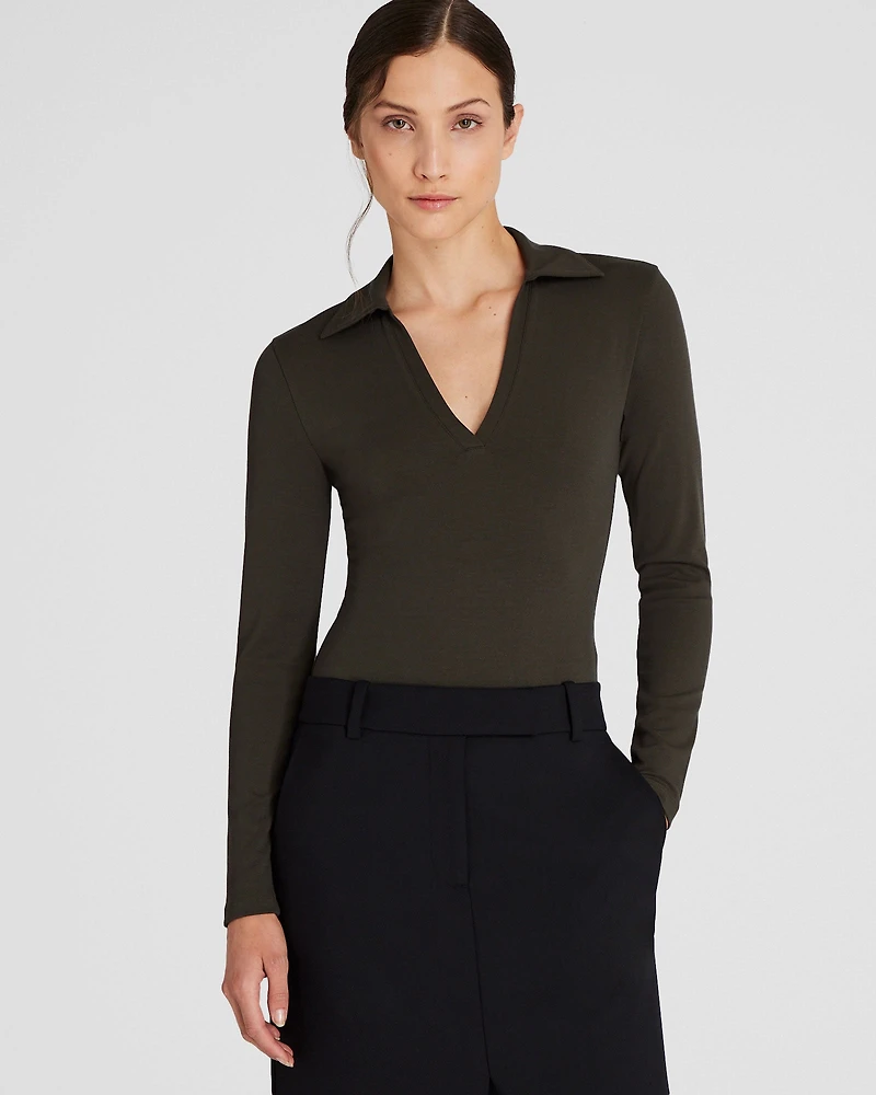 Johnny Collar Bodysuit