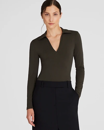 Johnny Collar Bodysuit
