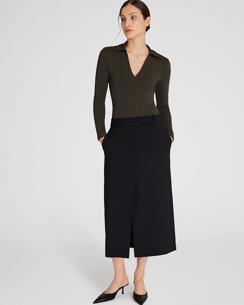 Johnny Collar Bodysuit