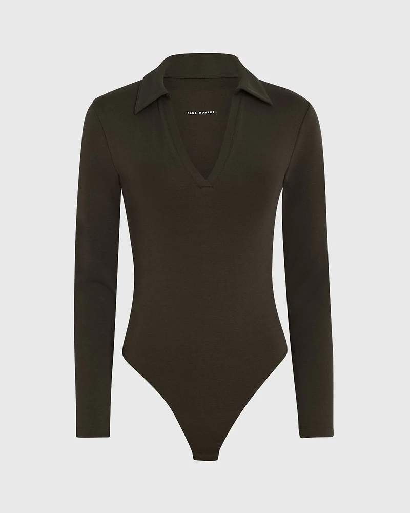 Johnny Collar Bodysuit
