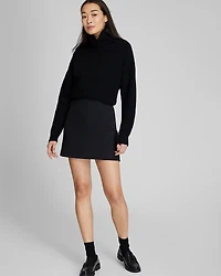 Cashmere Mockneck Sweater