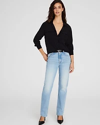 Silk Utility Shirt