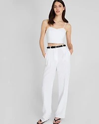 Smocked Bandeau Top