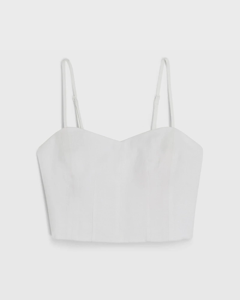 Smocked Bandeau Top