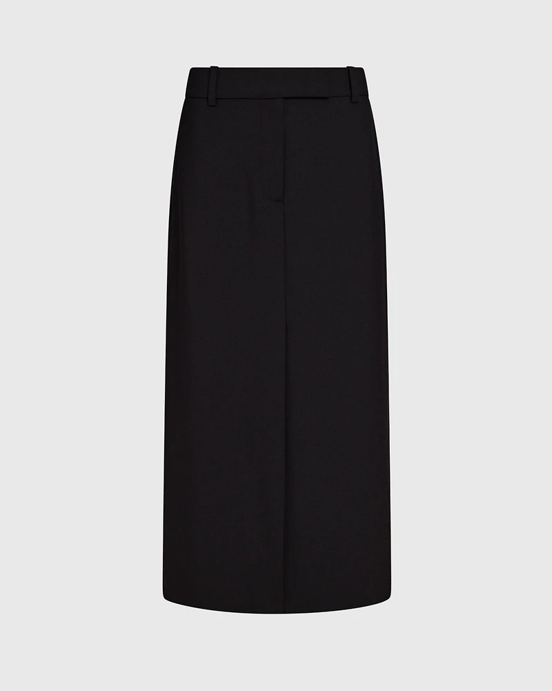 Trouser Midi Skirt