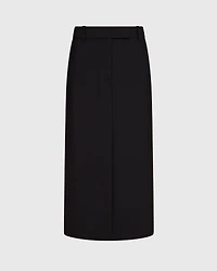 Trouser Midi Skirt