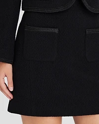 Tweed Mini Skirt