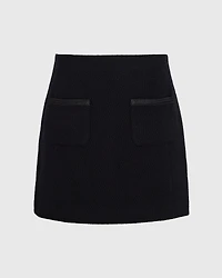 Tweed Mini Skirt