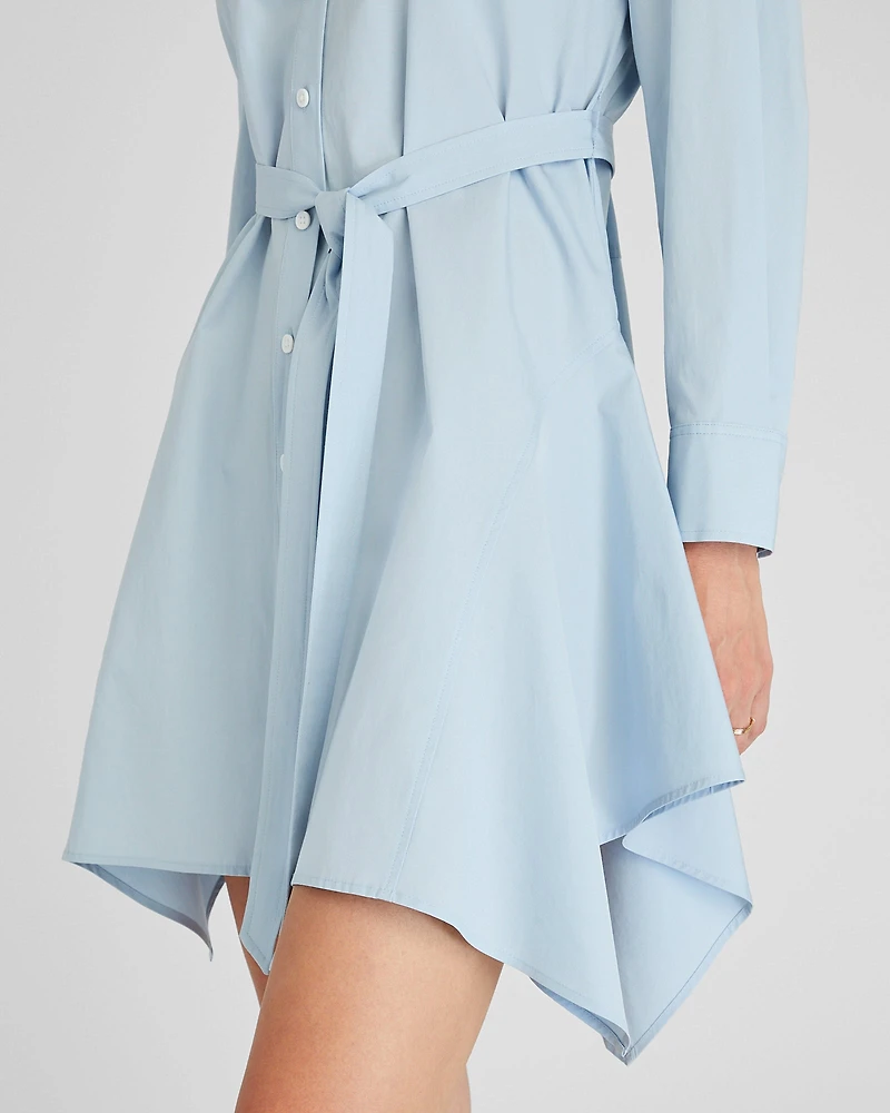 Trapeze Shirt Dress
