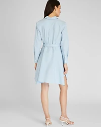 Trapeze Shirt Dress