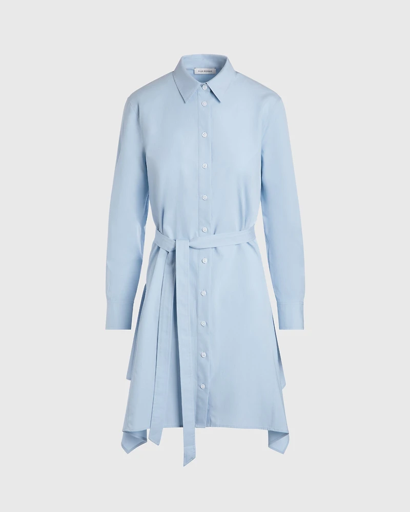Trapeze Shirt Dress