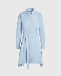 Trapeze Shirt Dress