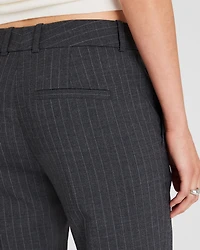 Borrem Pinstripe Full-Length Pant