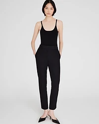 Striped Jacquard Slim Pant