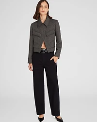 Curved Seam Utility Pant